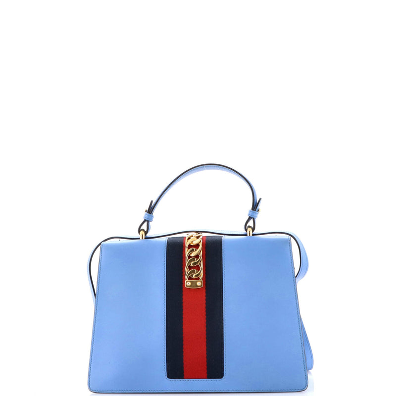 Sylvie Top Handle Bag Embroidered