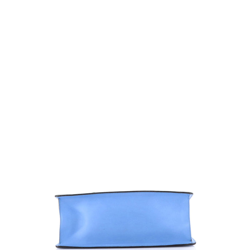 Sylvie Top Handle Bag Embroidered