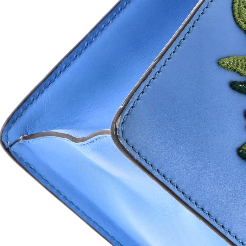 Sylvie Top Handle Bag Embroidered