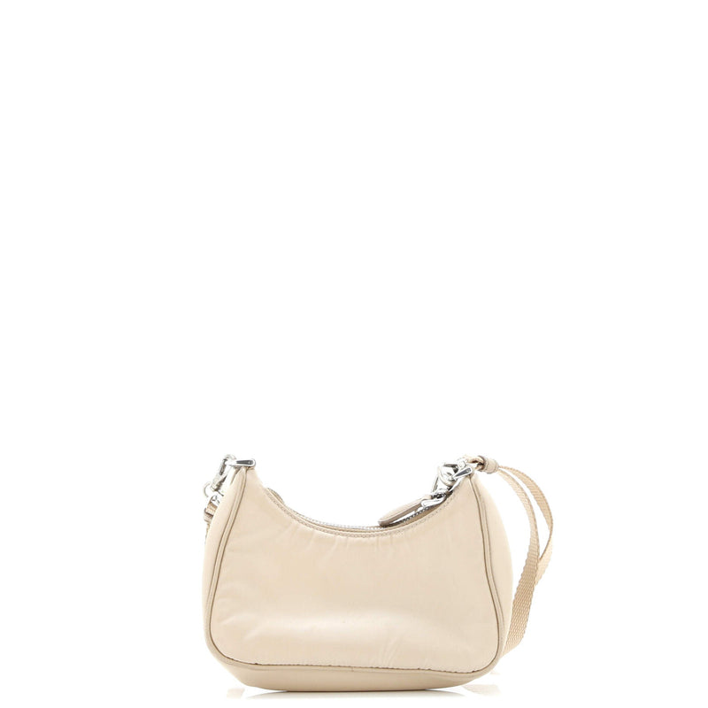 Re-Edition Shoulder Bag Tessuto Mini