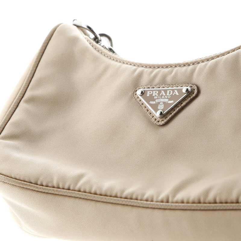 Re-Edition Shoulder Bag Tessuto Mini