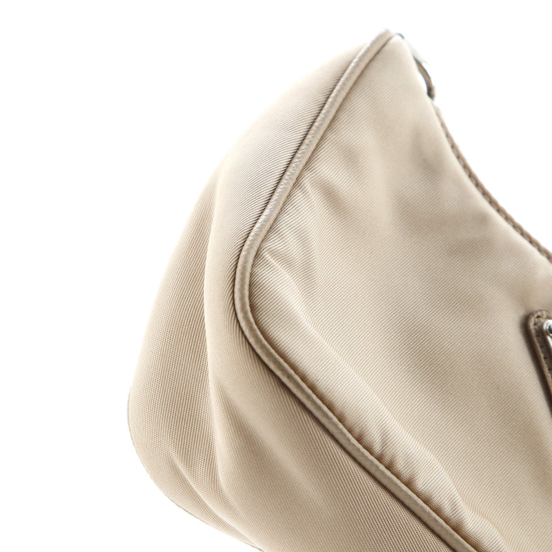 Re-Edition Shoulder Bag Tessuto Mini