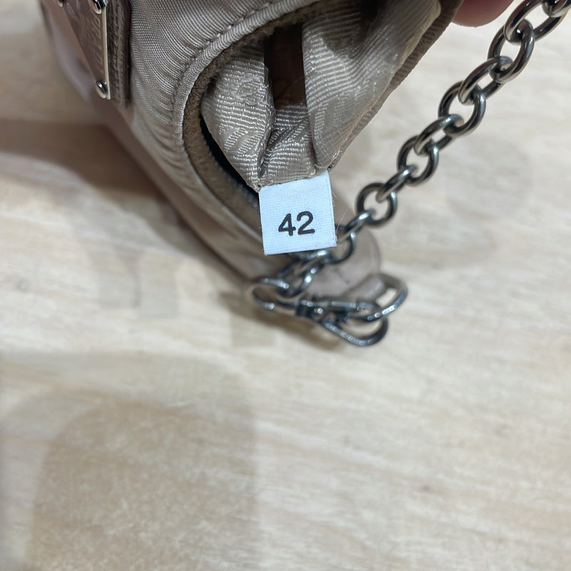 Re-Edition Shoulder Bag Tessuto Mini