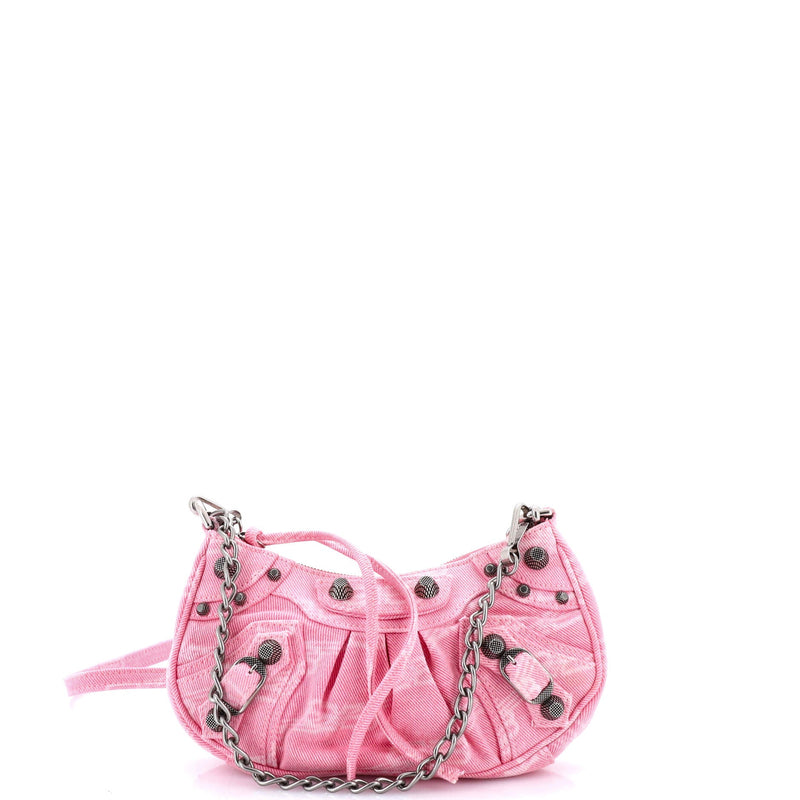 Le Cagole Giant Studs Shoulder Bag Bb