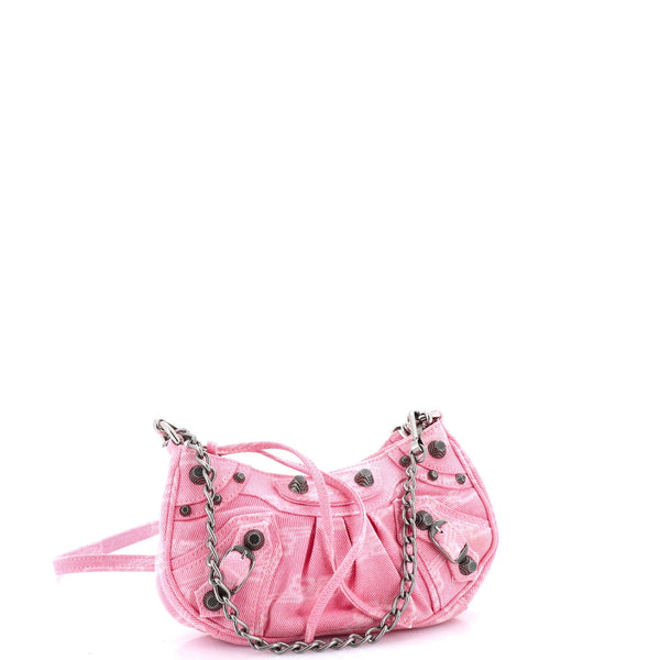 Le Cagole Giant Studs Shoulder Bag Bb