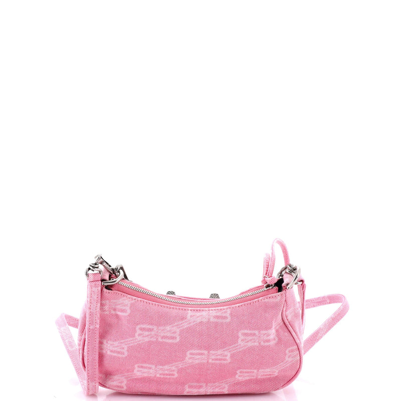 Le Cagole Giant Studs Shoulder Bag Bb