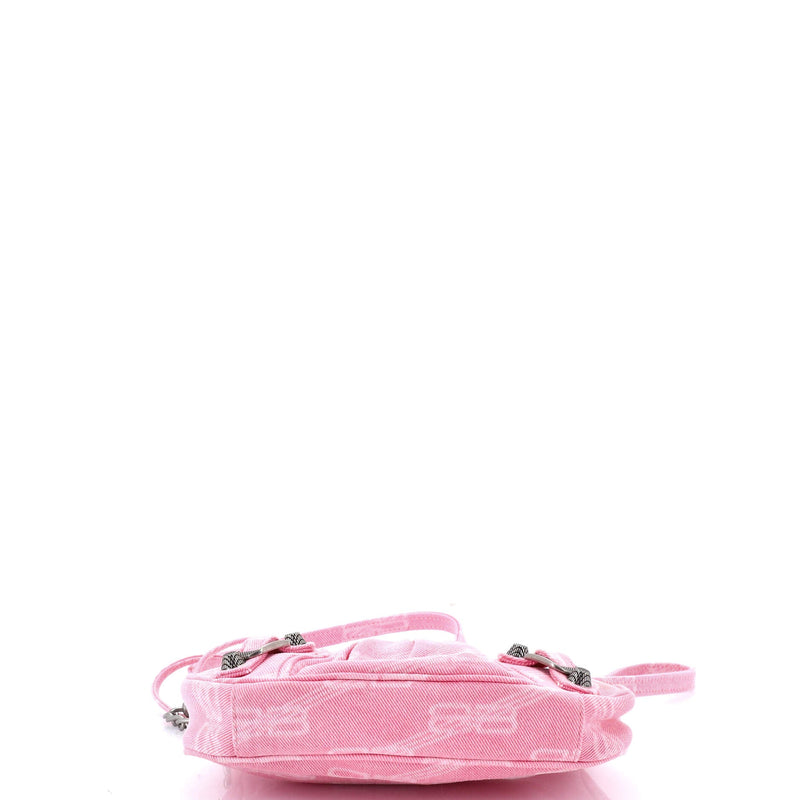 Le Cagole Giant Studs Shoulder Bag Bb