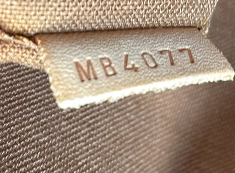 Tivoli Handbag Canvas Gm
