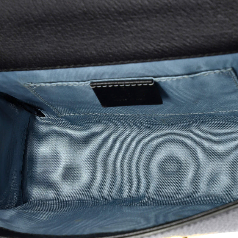 Padlock Shoulder Bag Printed Leather