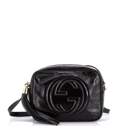 Soho Disco Crossbody Bag Patent Small