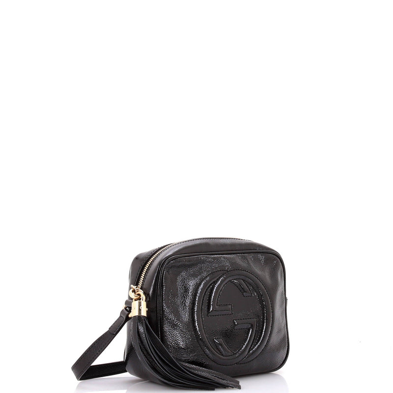 Soho Disco Crossbody Bag Patent Small