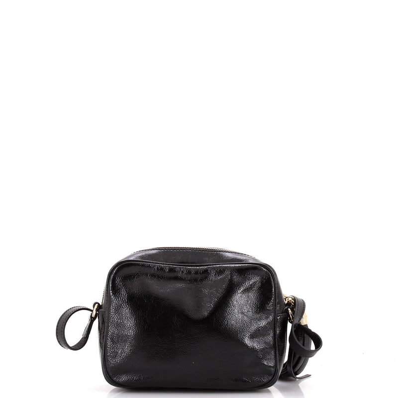 Soho Disco Crossbody Bag Patent Small