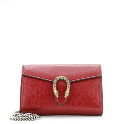 Dionysus Chain Wallet Leather With