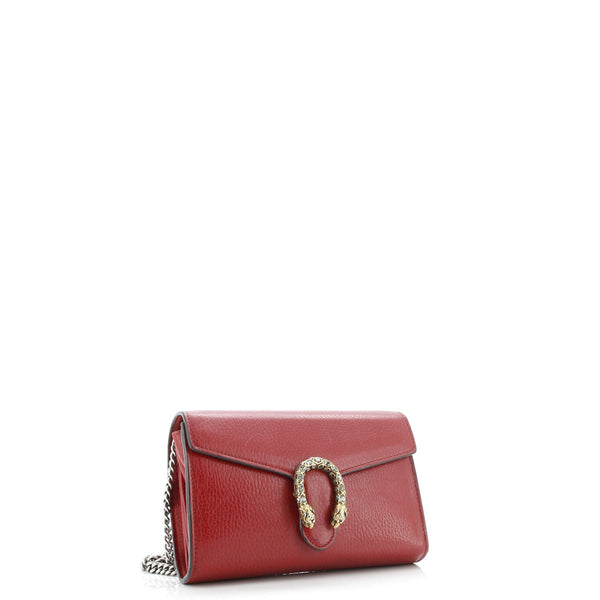 Dionysus Chain Wallet Leather With