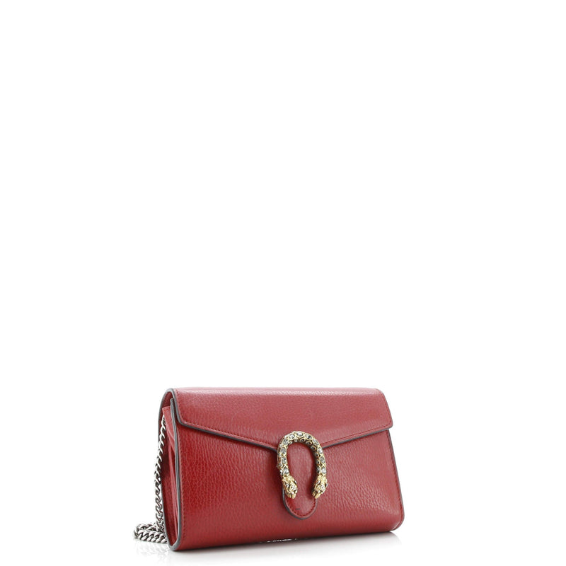 Dionysus Chain Wallet Leather With