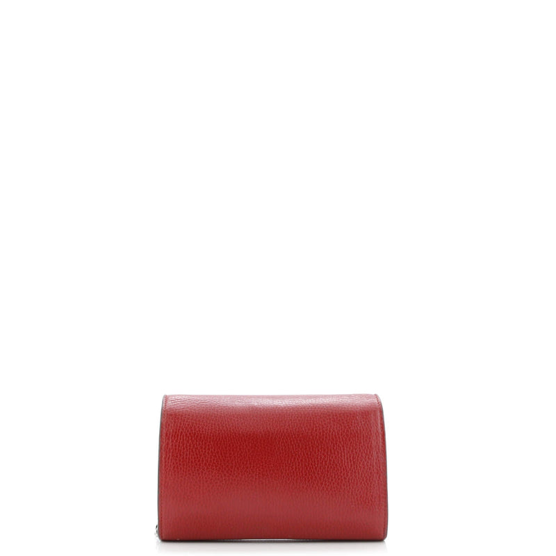 Dionysus Chain Wallet Leather With