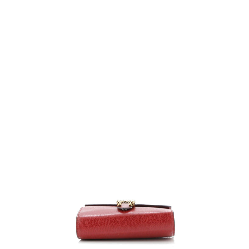 Dionysus Chain Wallet Leather With