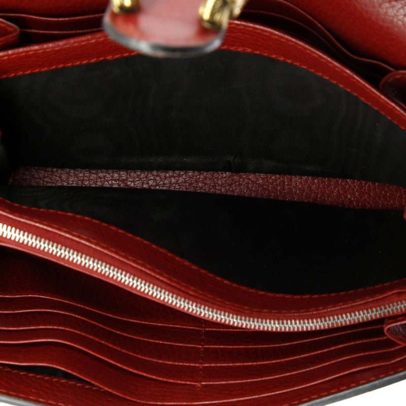 Dionysus Chain Wallet Leather With