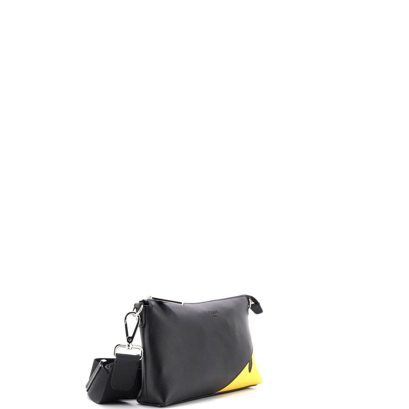 Monster Convertible Clutch Leather
