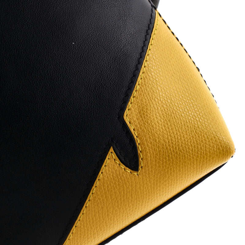 Monster Convertible Clutch Leather
