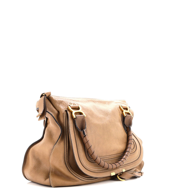 Marcie Shoulder Bag Leather Large