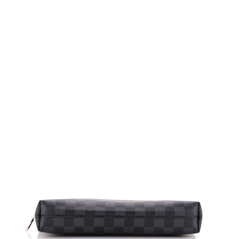 New Pouch Damier Graphite