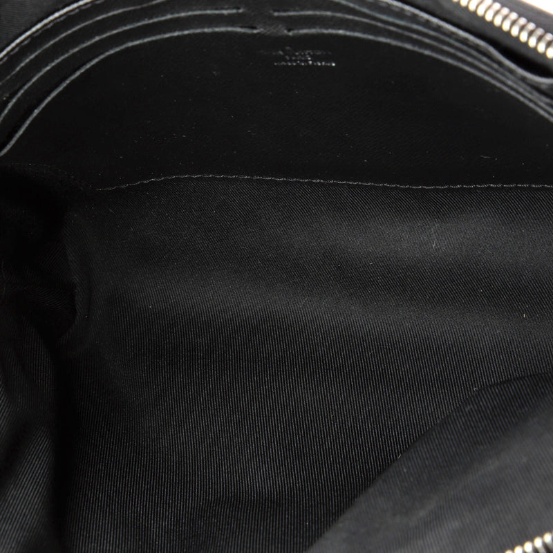 New Pouch Damier Graphite