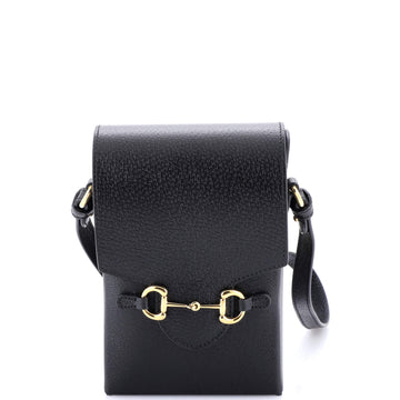 Horsebit Crossbody Bag Leather Mini