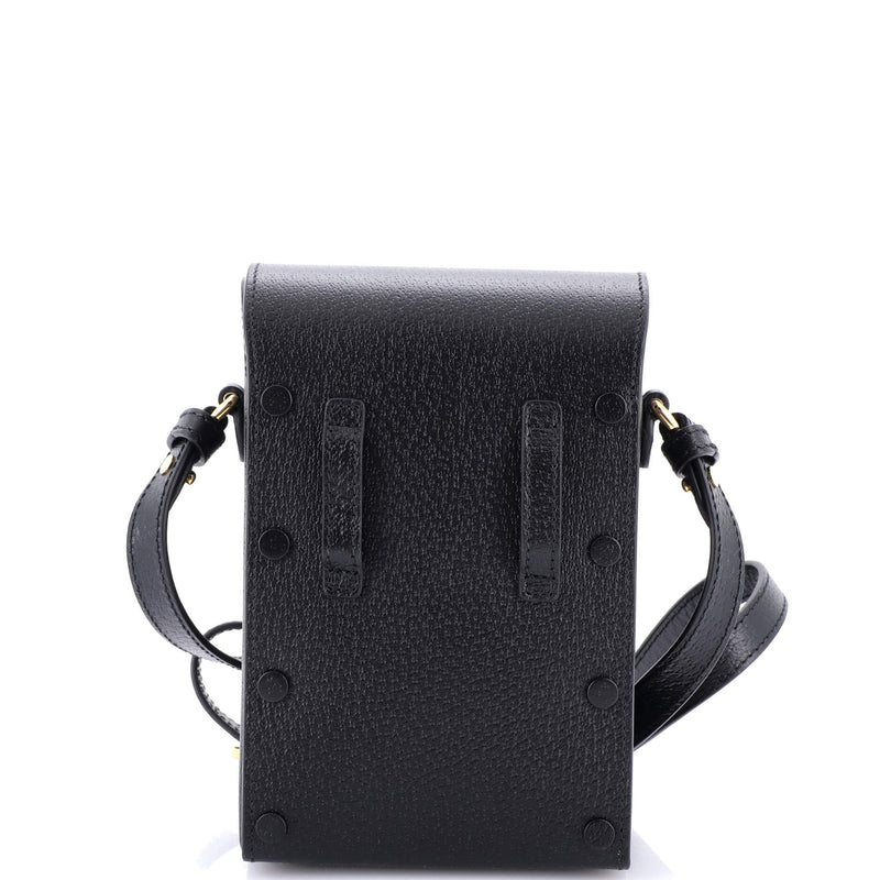 Horsebit Crossbody Bag Leather Mini