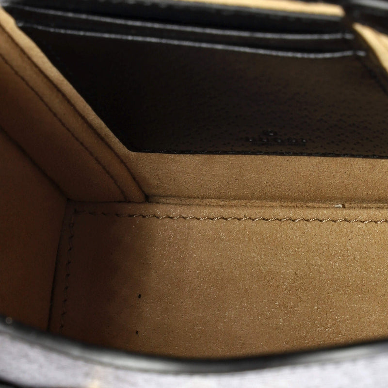 Horsebit Crossbody Bag Leather Mini