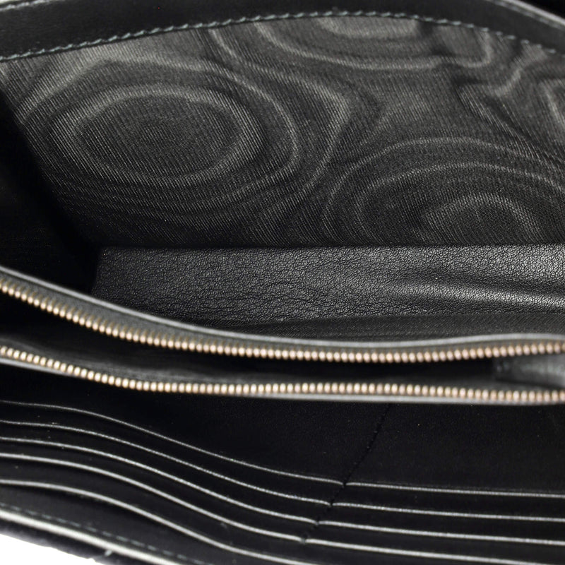 Gg Marmont Chain Wallet Matelasse Velvet