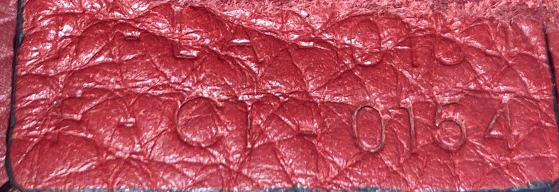 Luggage Bag Grainy Leather Micro