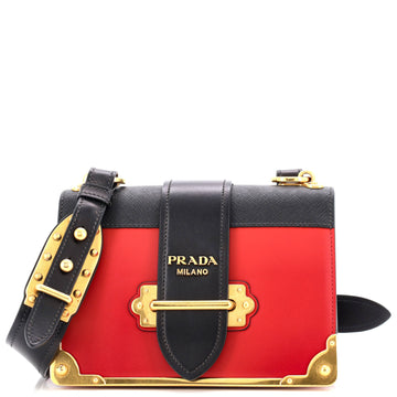 Cahier Chain Crossbody Bag City Calf And