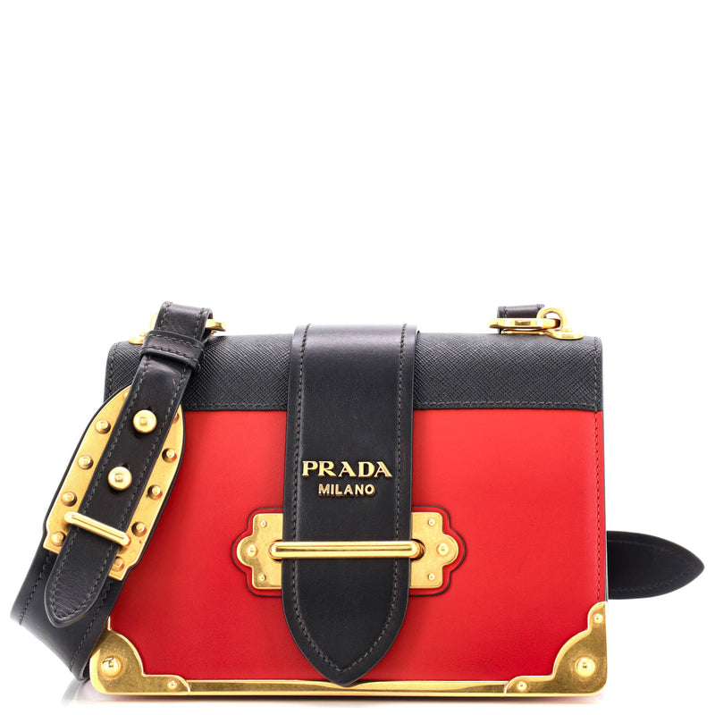 Cahier Chain Crossbody Bag City Calf And