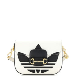 X Adidas Horsebit Shoulder Bag Leather