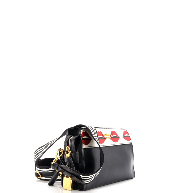 Esplanade Crossbody Bag Printed Saffiano