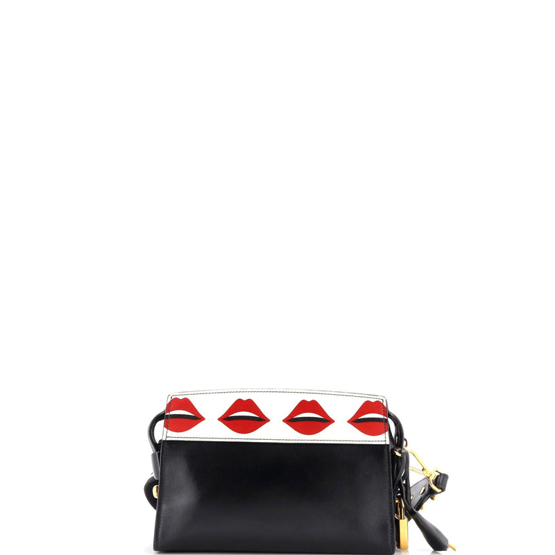 Esplanade Crossbody Bag Printed Saffiano