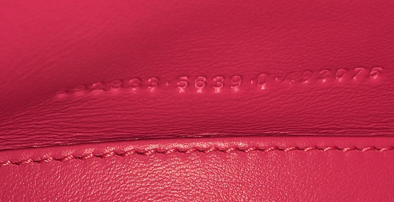 Hourglass Top Handle Bag Velvet Small