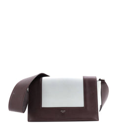 Frame Shoulder Bag Leather Medium