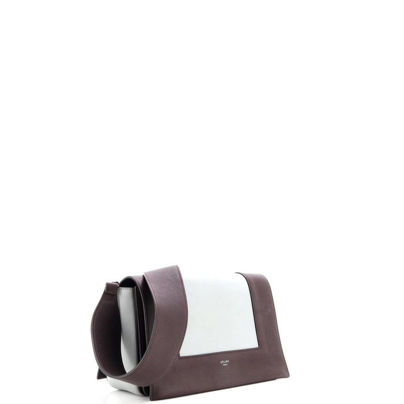 Frame Shoulder Bag Leather Medium