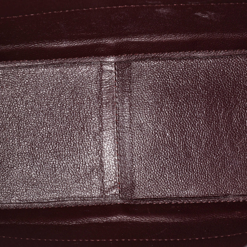 Frame Shoulder Bag Leather Medium