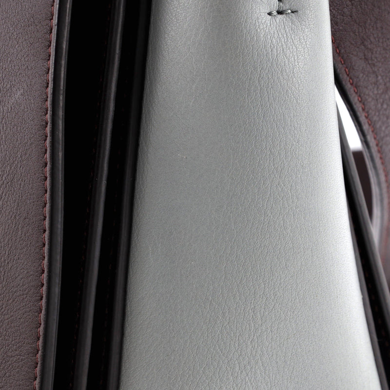 Frame Shoulder Bag Leather Medium