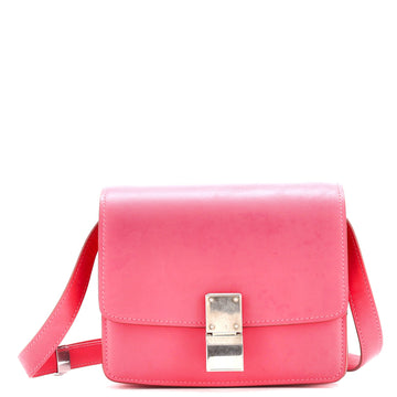 Classic Box Bag Smooth Leather Small