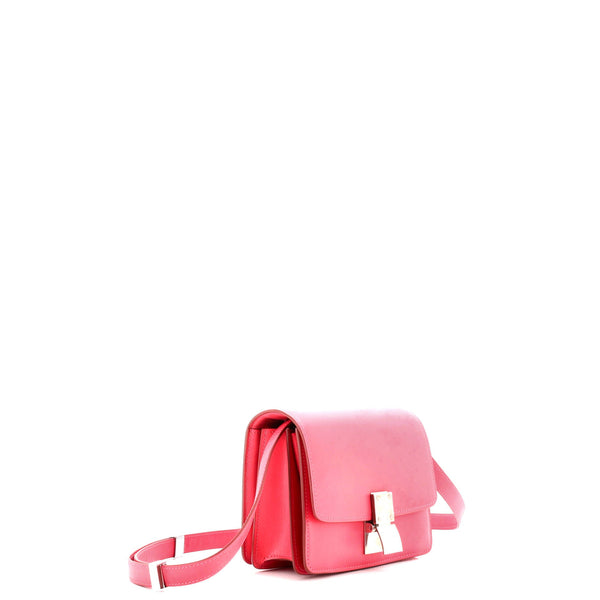 Classic Box Bag Smooth Leather Small