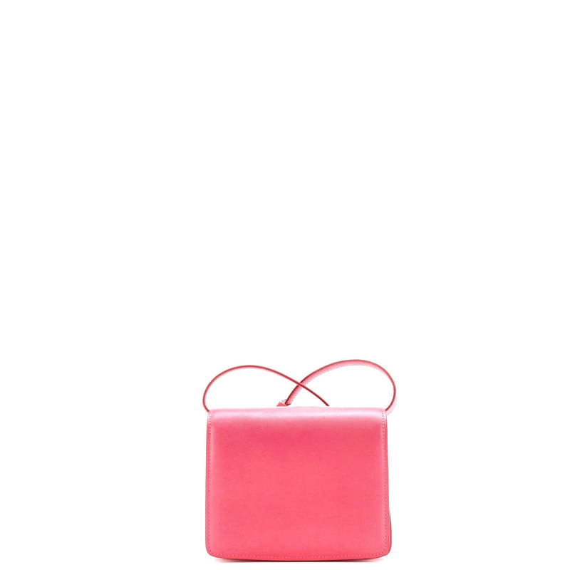 Classic Box Bag Smooth Leather Small