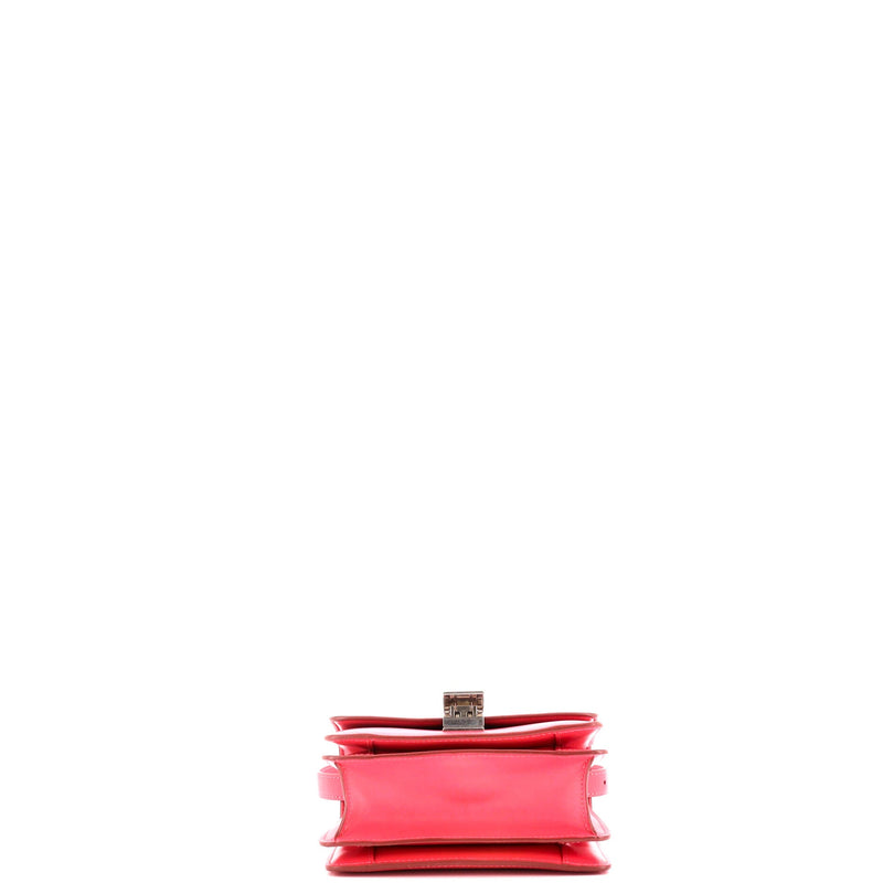 Classic Box Bag Smooth Leather Small