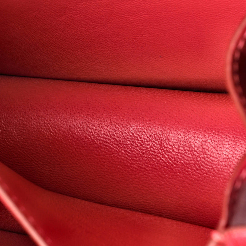 Classic Box Bag Smooth Leather Small