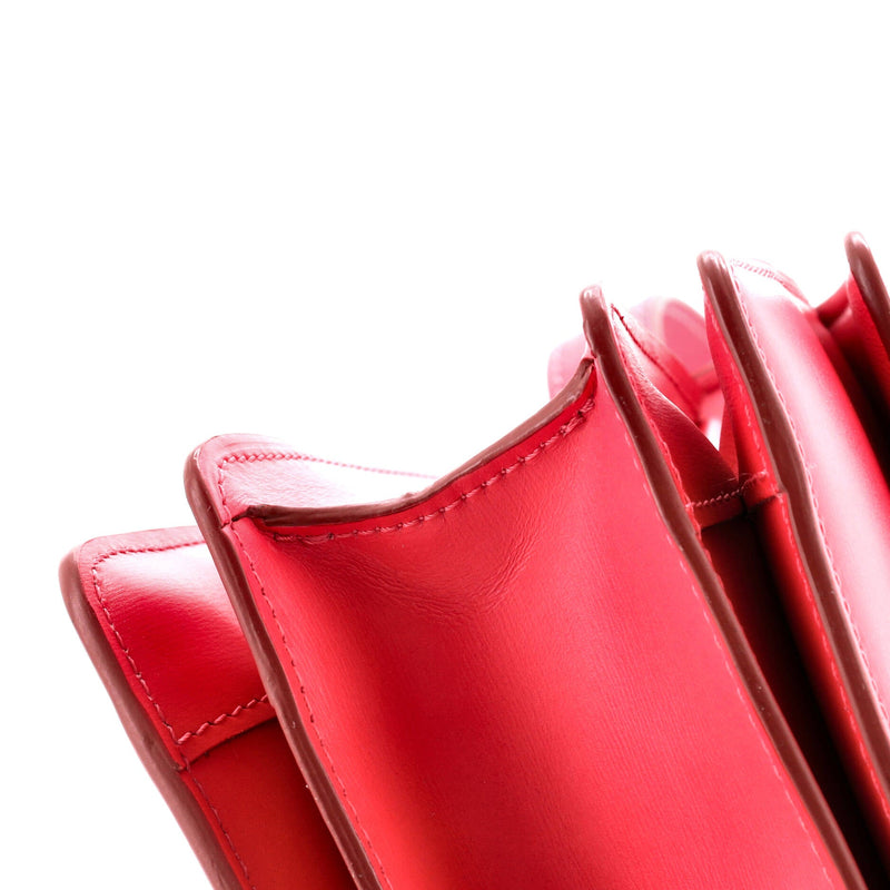 Classic Box Bag Smooth Leather Small