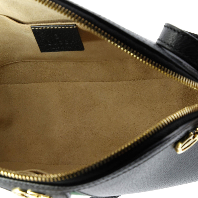Ophidia Dome Shoulder Bag Leather Small