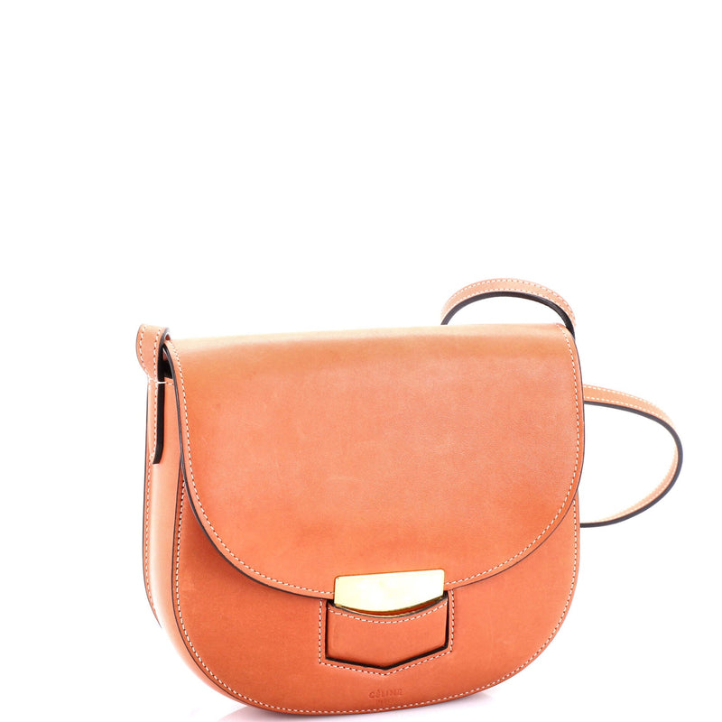 Trotteur Crossbody Bag Calfskin Small